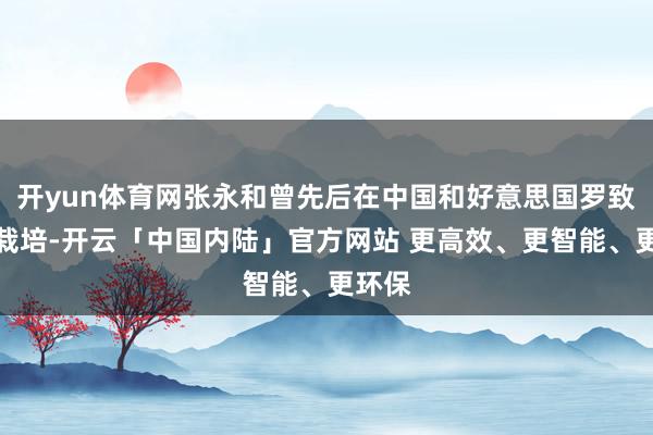 开yun体育网张永和曾先后在中国和好意思国罗致修复栽培-开云「中国内陆」官方网站 更高效、更智能、更环保